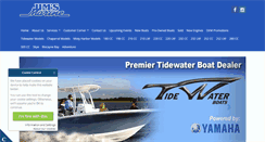 Desktop Screenshot of jims-marine.com