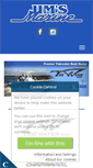 Mobile Screenshot of jims-marine.com